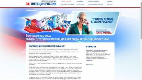 Народная партия За Женщин России